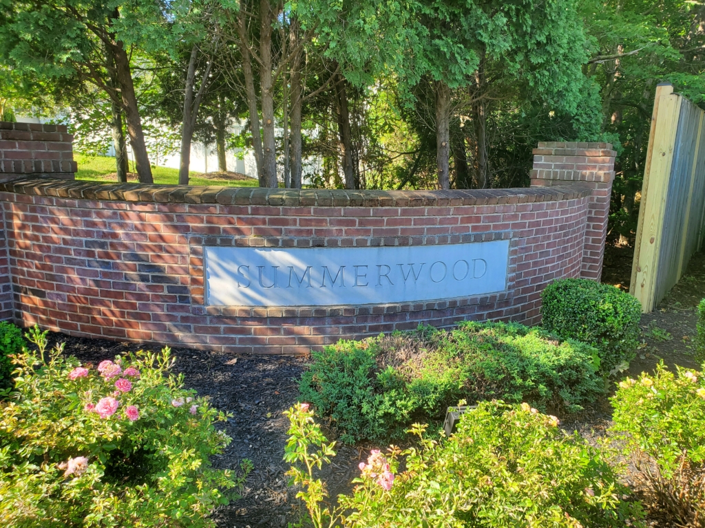 Summerwood Community HOA Accokeek Maryland
