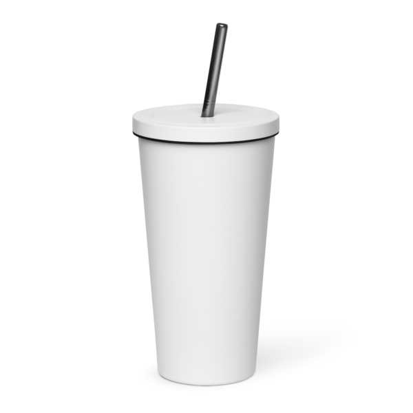 Summerwood Community HOA Insulated tumbler with a straw