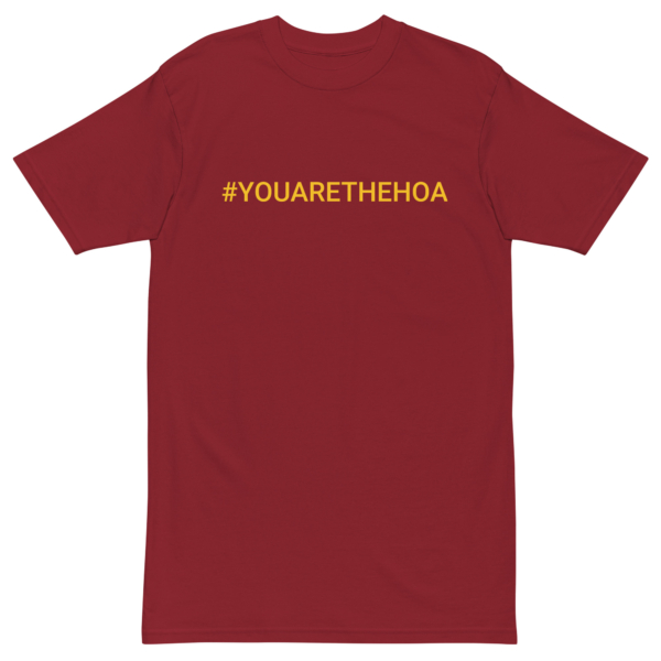 #YOUARETHEHOA T-shirts - Image 5