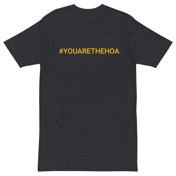 #YOUARETHEHOA T-shirts - Image 3