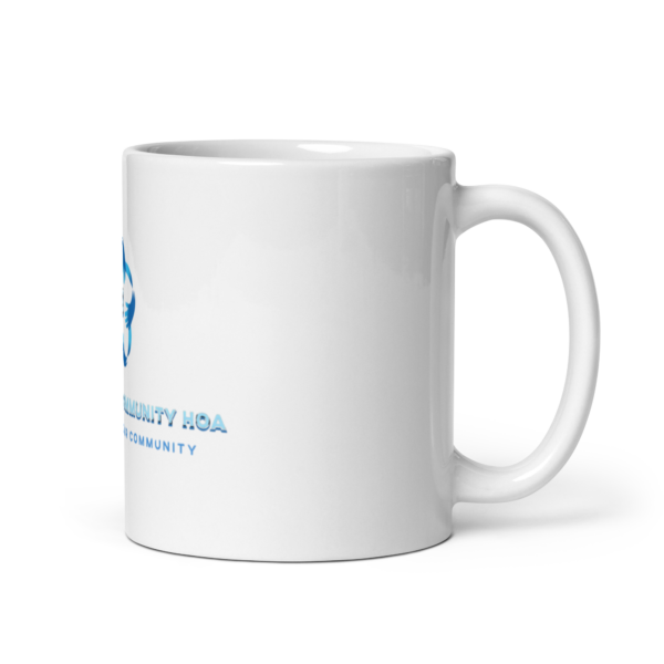 Summerwood Community HOA White glossy mug - Image 2